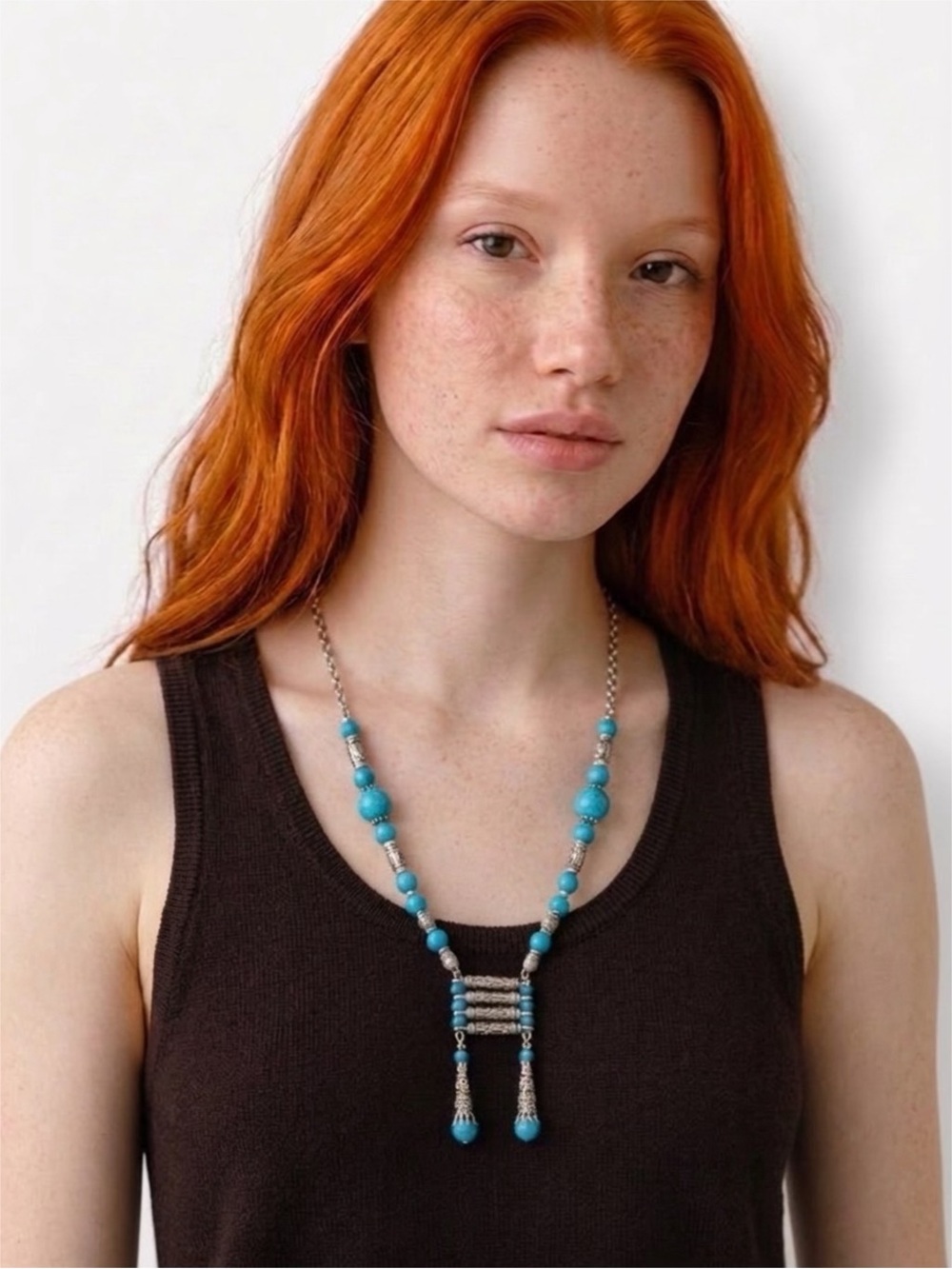 ARTISAN TRIBAL WESTERN NECKLACE